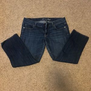 American eagle Capri jeans
